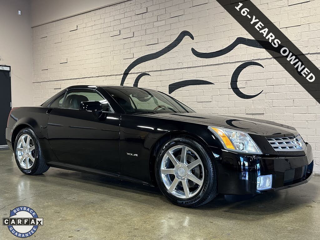 2005 Cadillac XLR RWD