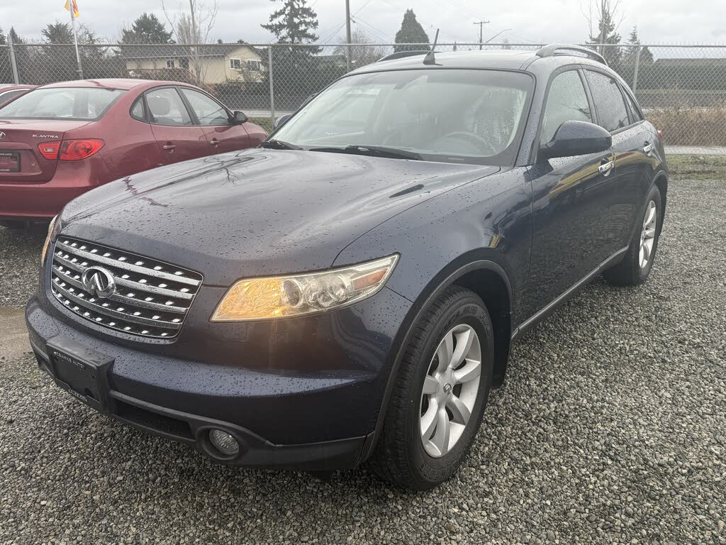 2005 INFINITI FX35 AWD