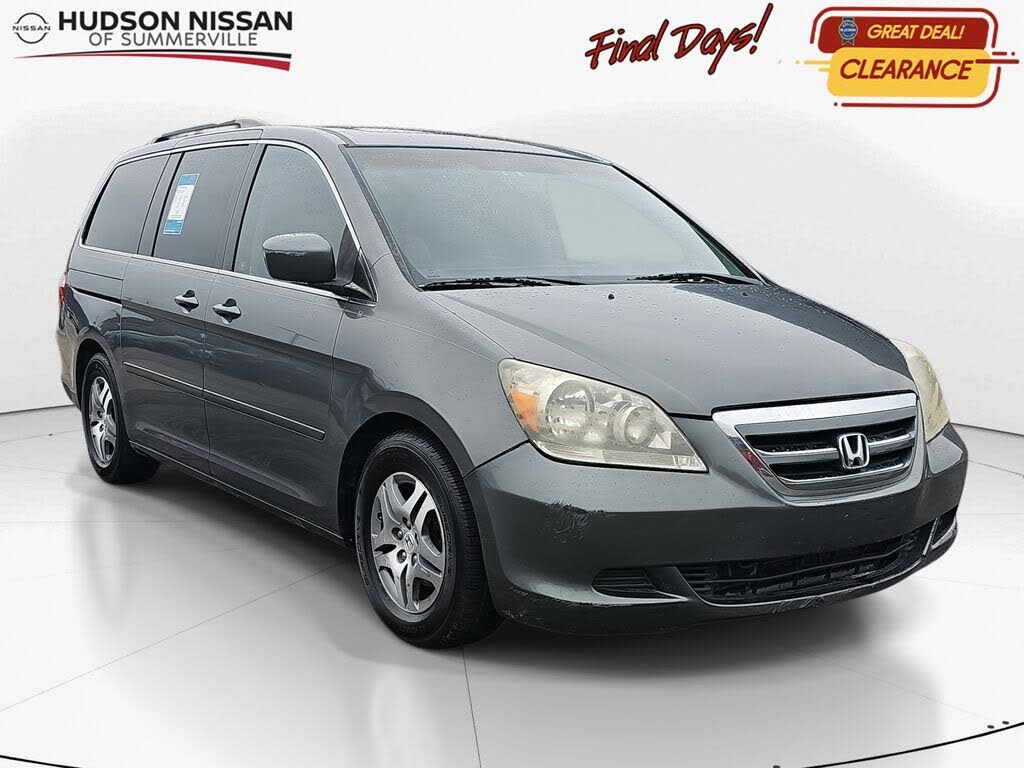 2007 Honda Odyssey EX-L FWD with DVD