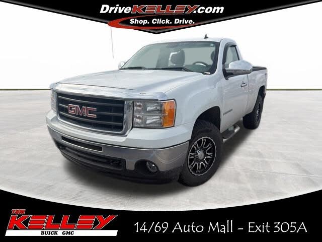 2009 GMC Sierra 1500 Work Truck Ext. Cab SB 4WD