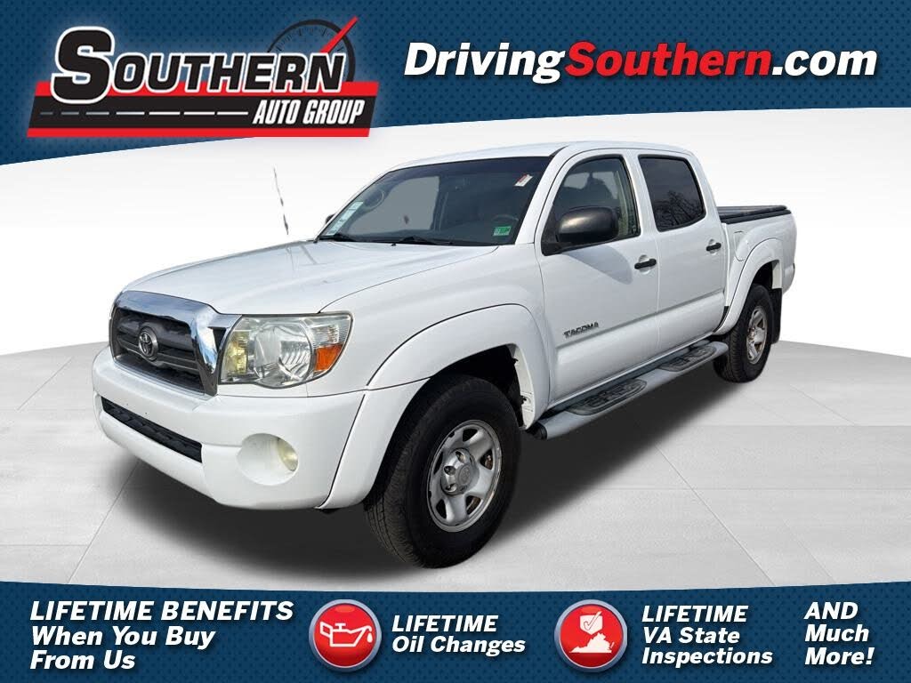 2009 Toyota Tacoma PreRunner Double Cab V6