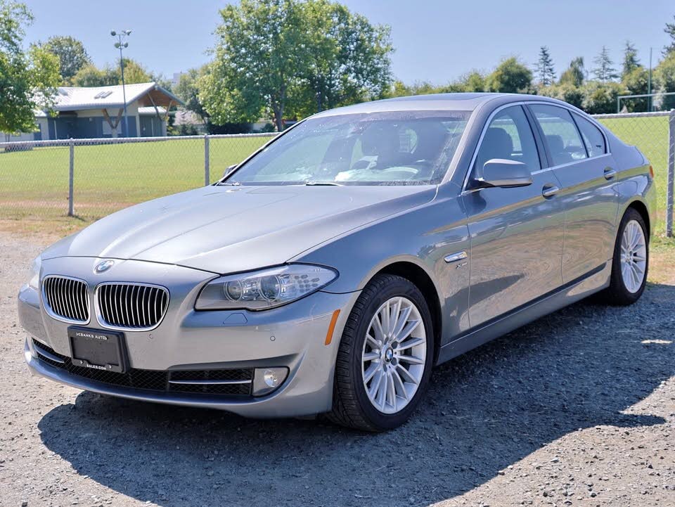 2011 BMW 5 Series 535i xDrive Sedan AWD