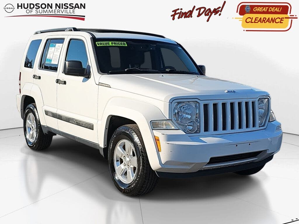 2012 Jeep Liberty Sport 4WD