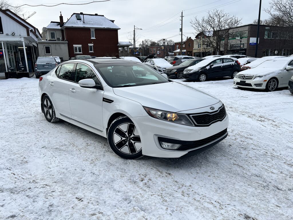 2012 Kia Optima Hybrid