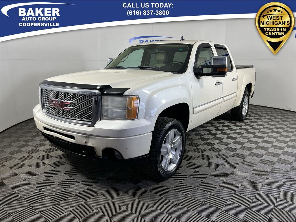2013 GMC Sierra 1500 Denali Crew Cab AWD