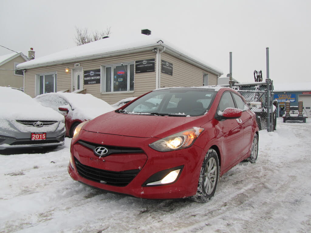Hyundai Elantra GT GLS FWD 2013