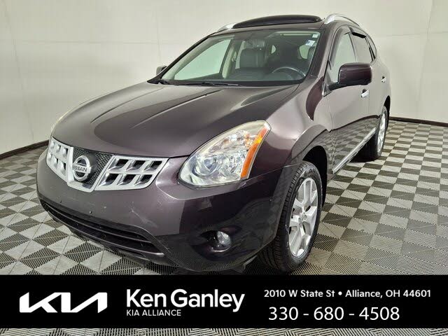 2013 Nissan Rogue SV with SL AWD
