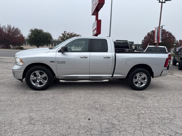 2013 RAM 1500 Big Horn Quad Cab 4WD