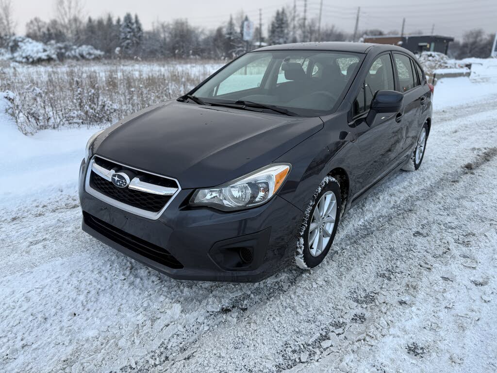 2013 Subaru Impreza 2.0i Premium Hatchback