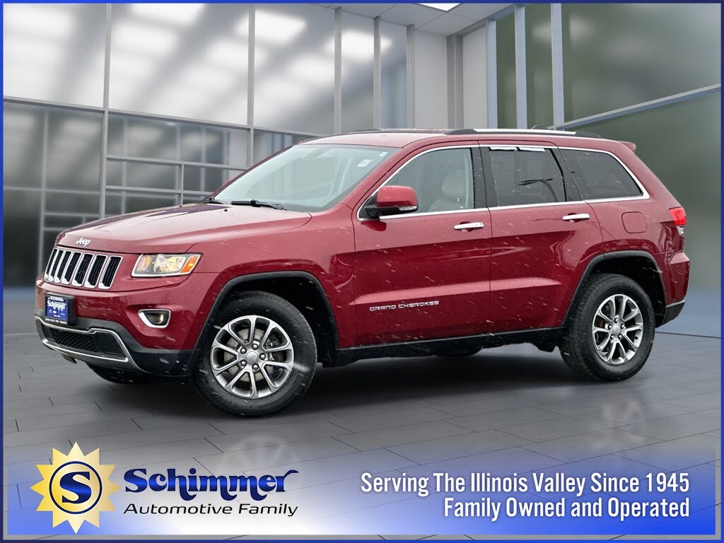 2014 Jeep Grand Cherokee Limited 4WD