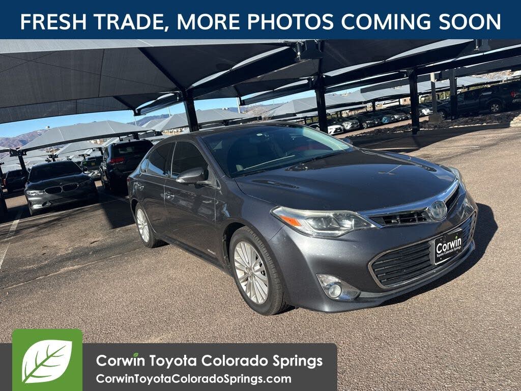 2014 Toyota Avalon Hybrid Limited FWD