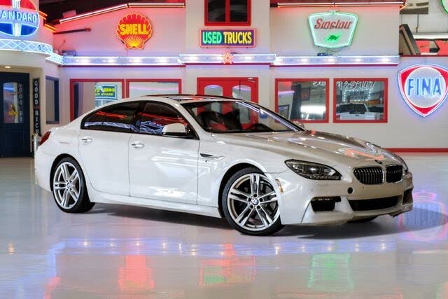 2015 BMW 6 Series 640i Gran Coupe RWD
