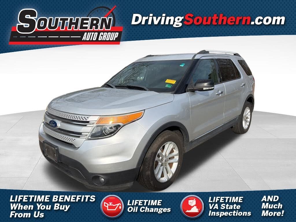 2015 Ford Explorer XLT