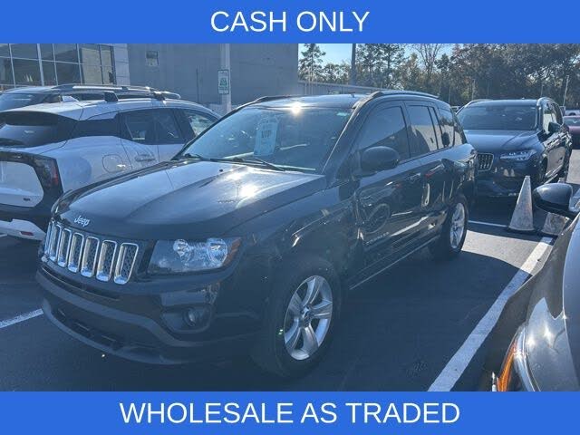 2015 Jeep Compass Latitude 4WD