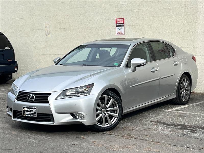 2015 Lexus GS 350 RWD