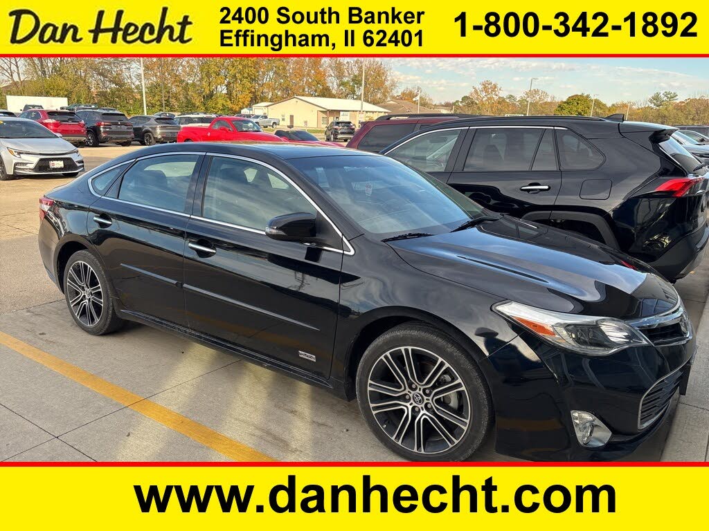 2015 Toyota Avalon XLE Touring