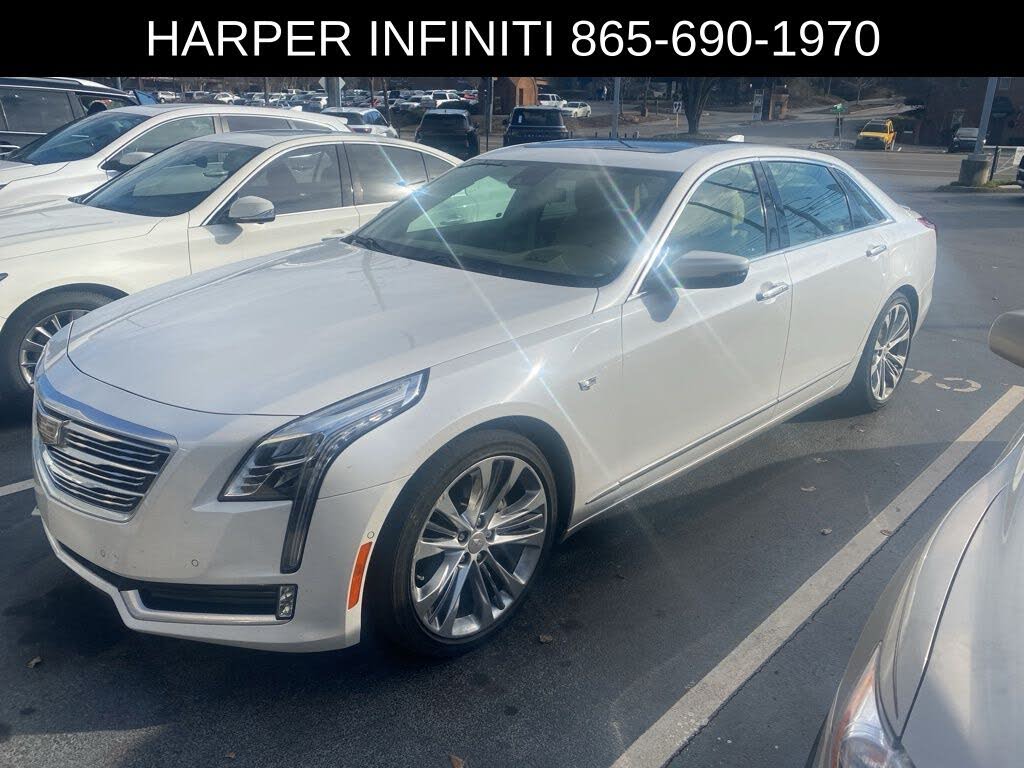 2016 Cadillac CT6 3.0TT Platinum AWD