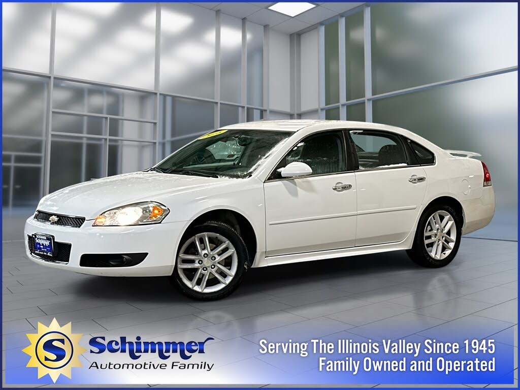 2016 Chevrolet Impala Limited LTZ FWD