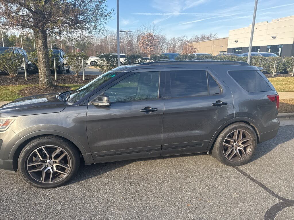2016 Ford Explorer Sport 4WD