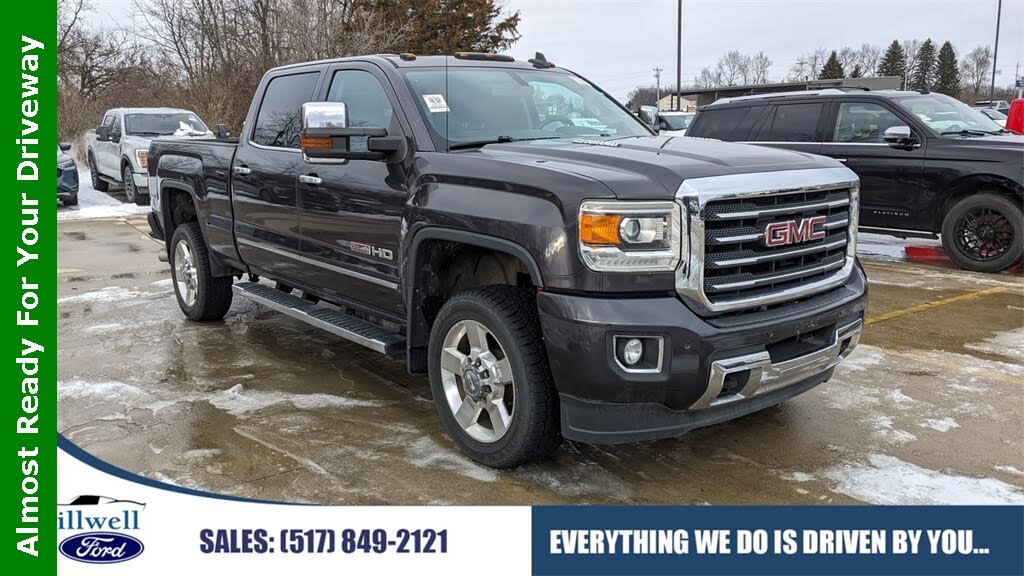 2016 GMC Sierra 2500HD SLT Crew Cab SB 4WD
