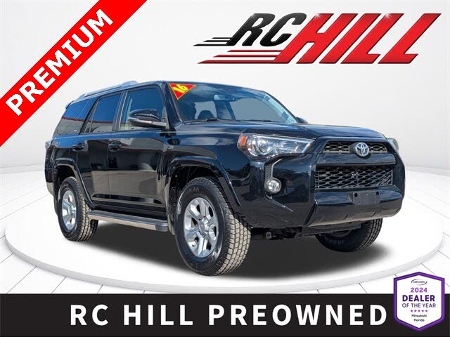 2016 Toyota 4Runner SR5 Premium