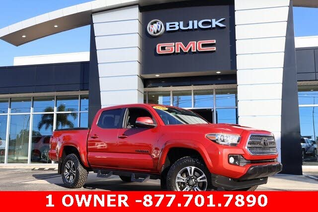 2016 Toyota Tacoma Double Cab V6 TRD Sport