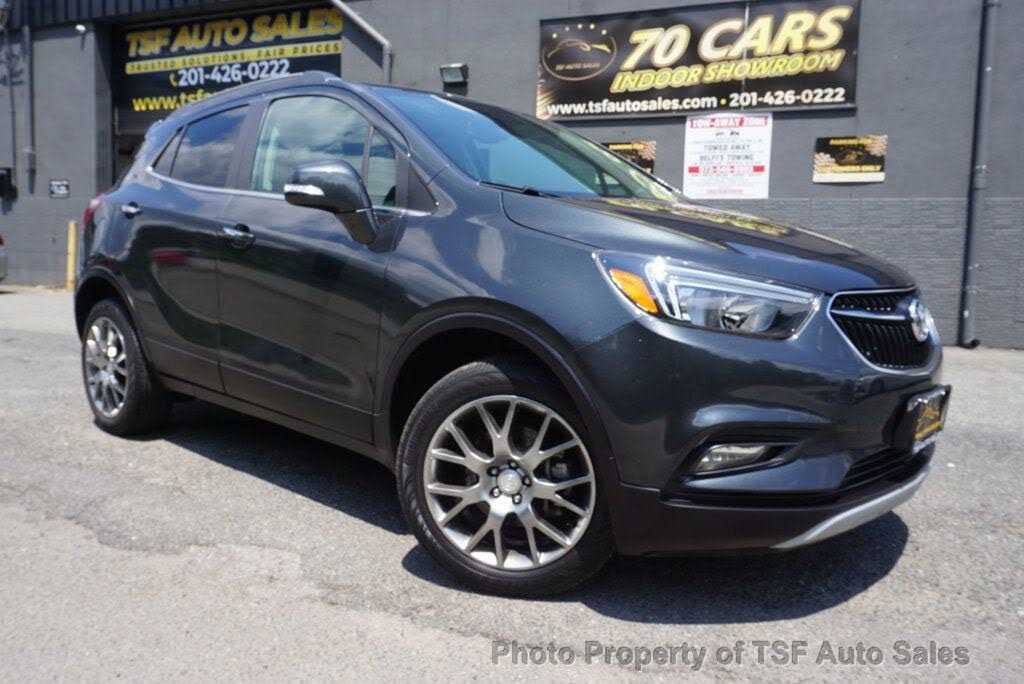 2017 Buick Encore Sport Touring AWD