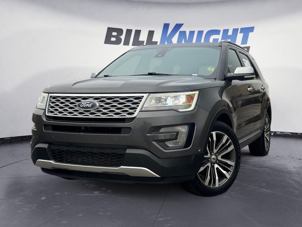 2017 Ford Explorer Platinum AWD