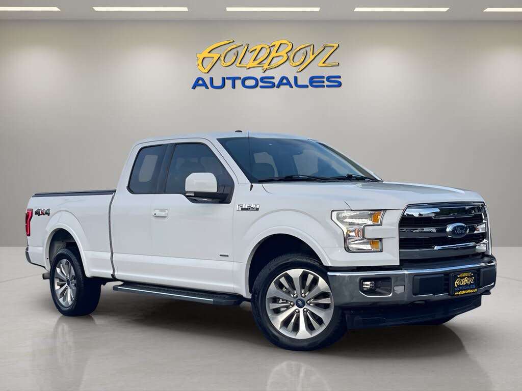 2017 Ford F-150 Lariat SuperCab 4WD