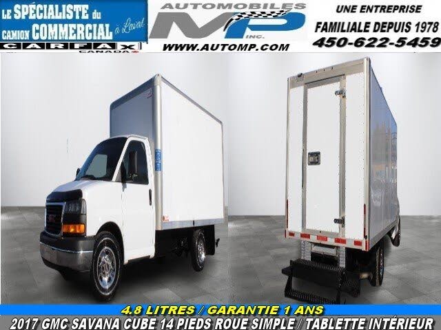 2017 GMC Savana Cargo