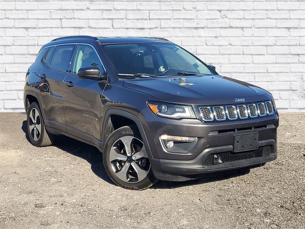 2017 Jeep Compass Latitude 4WD