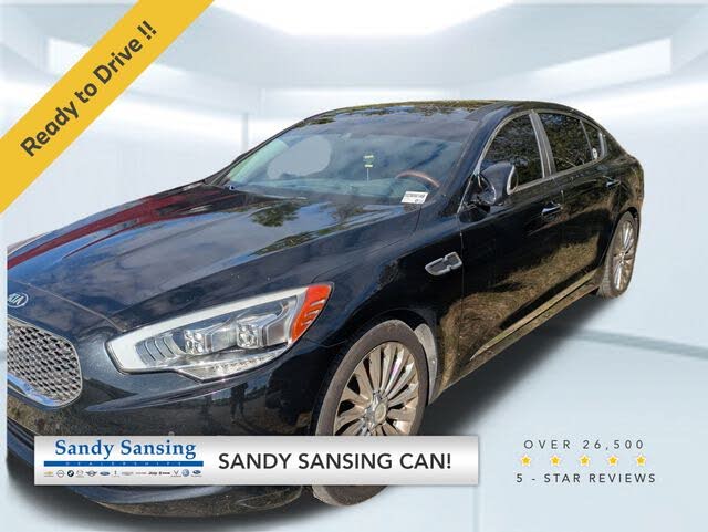 2017 Kia K900 V8 Luxury