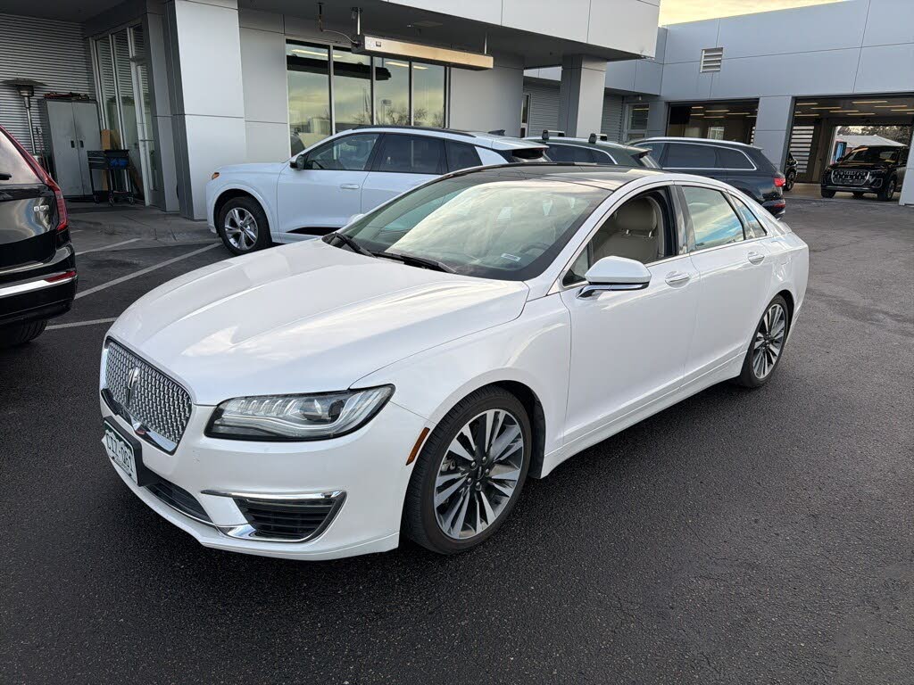 2017 Lincoln MKZ Select AWD