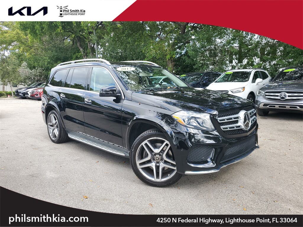 2017 Mercedes-Benz GLS 550 4MATIC