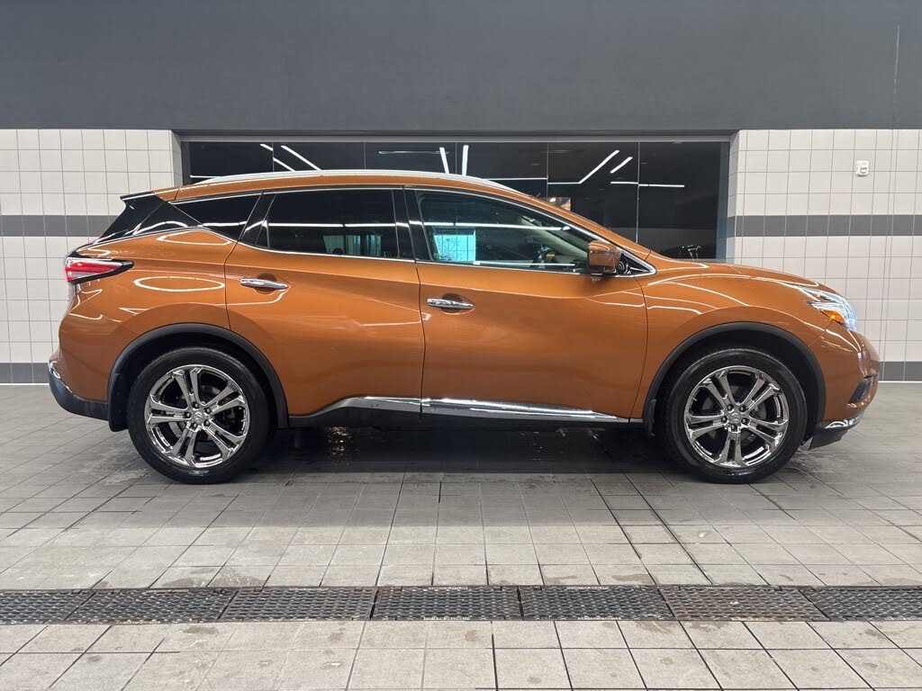 2017 Nissan Murano Platinum AWD