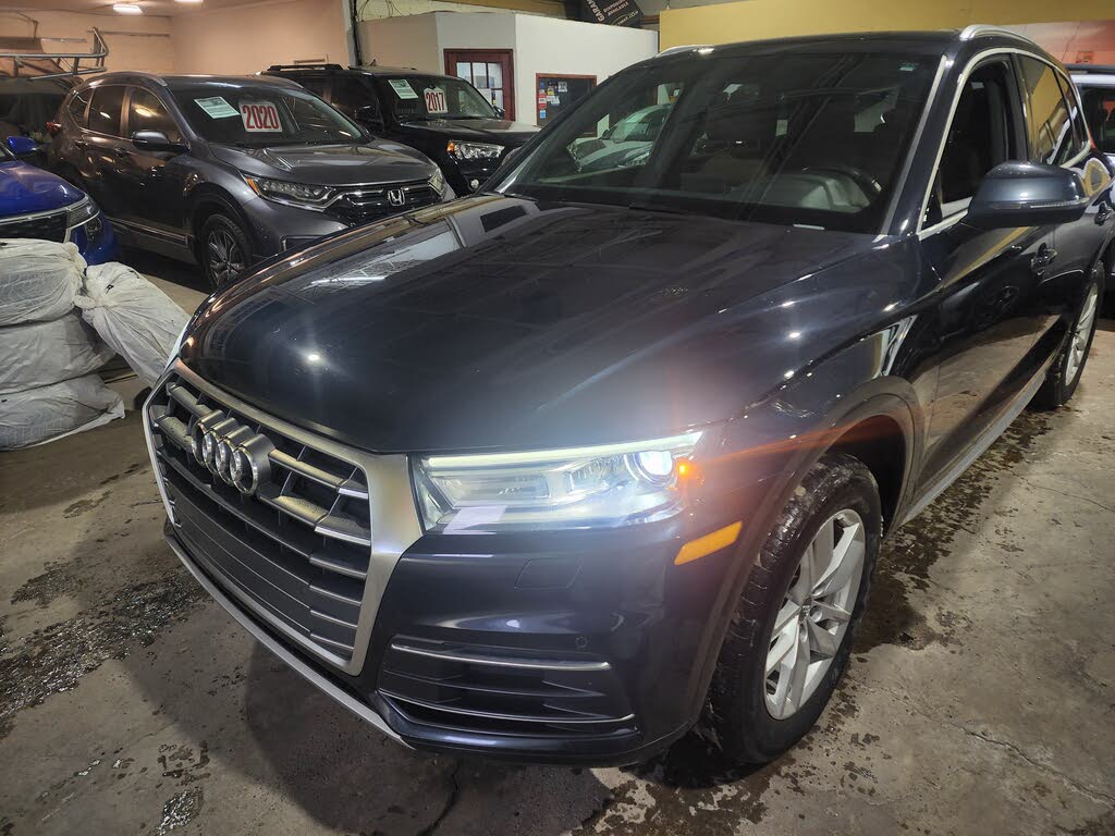 2018 Audi Q5 2.0 TFSI quattro Premium