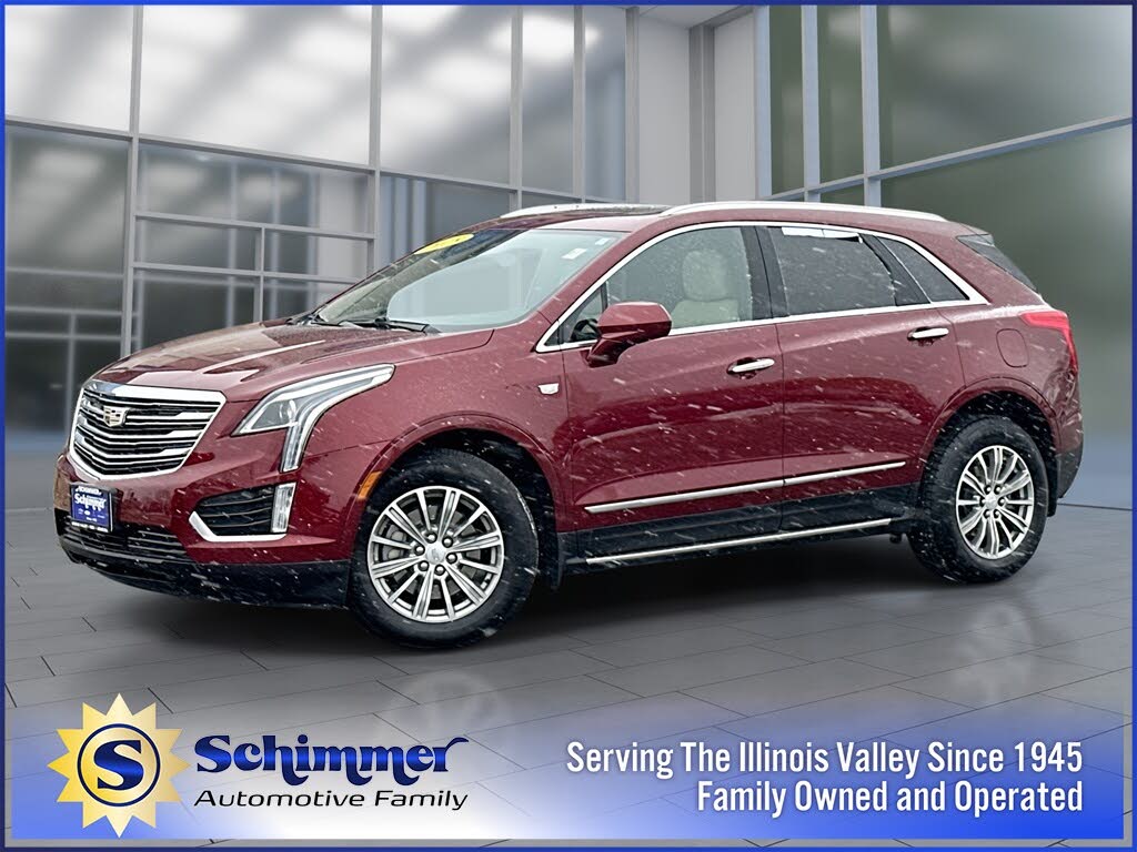 2018 Cadillac XT5 Luxury AWD