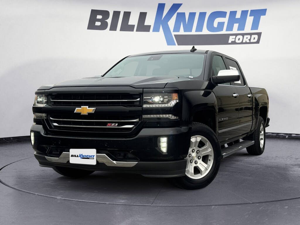 2018 Chevrolet Silverado 1500 LTZ Crew Cab 4WD