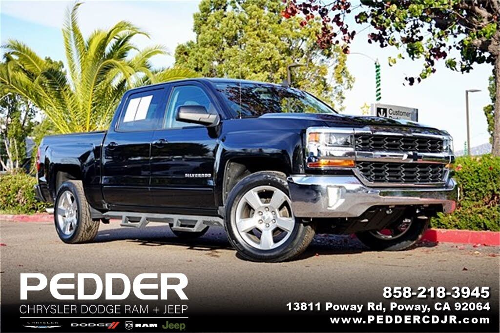 2018 Chevrolet Silverado 1500 LT Crew Cab RWD