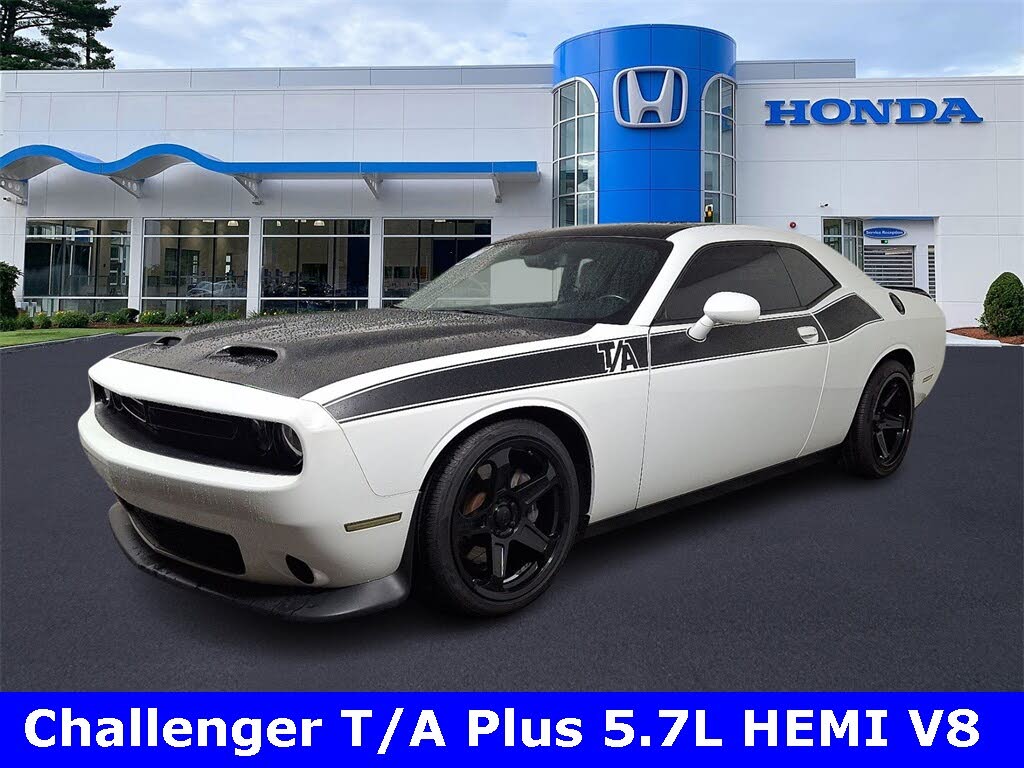 2018 Dodge Challenger T/A Plus RWD