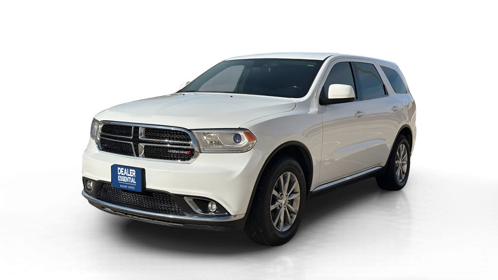 2018 Dodge Durango SXT RWD