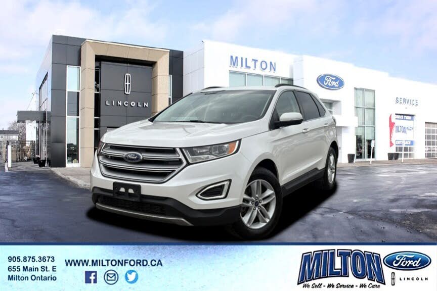 Ford Edge SEL AWD 2018