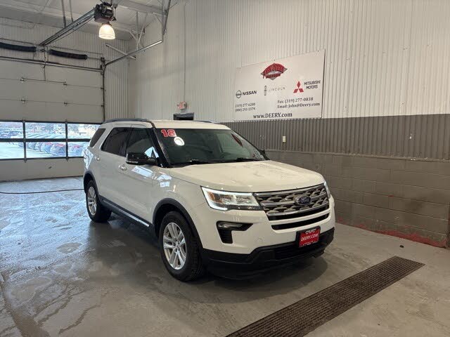 2018 Ford Explorer XLT AWD