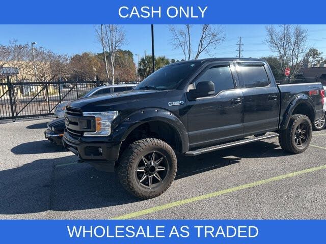 2018 Ford F-150 XLT SuperCrew 4WD