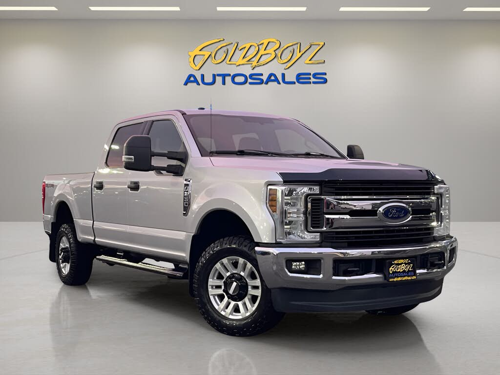 2018 Ford F-250 Super Duty XLT Crew Cab 4WD