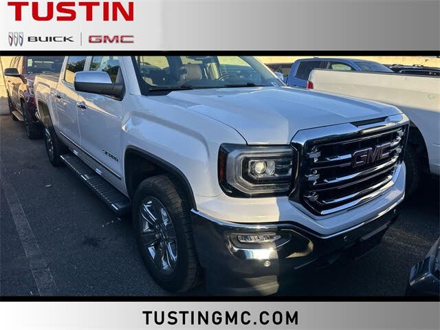 2018 GMC Sierra 1500 SLT Crew Cab