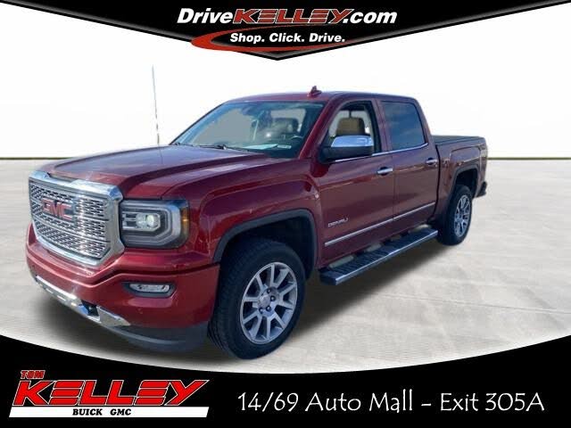 2018 GMC Sierra 1500 Denali Crew Cab 4WD