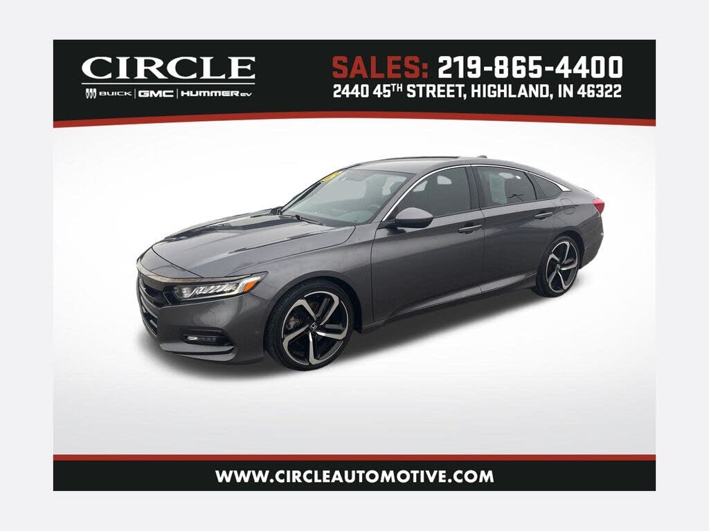 2018 Honda Accord 1.5T Sport FWD