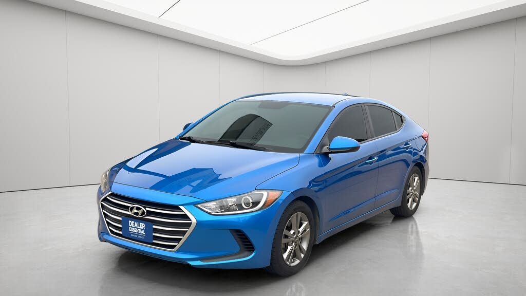 2018 Hyundai Elantra Limited FWD