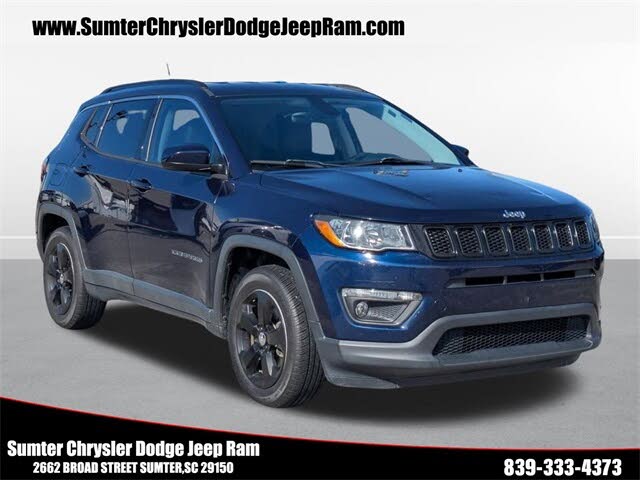 2018 Jeep Compass Latitude FWD